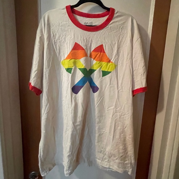 Portland Timbers Pride Ring-necked Tee Men’s XXL - Picture 1 of 4